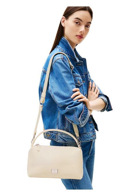 Borsa con logo in metallo Tommy Hilfiger | AW0AW17531ACG